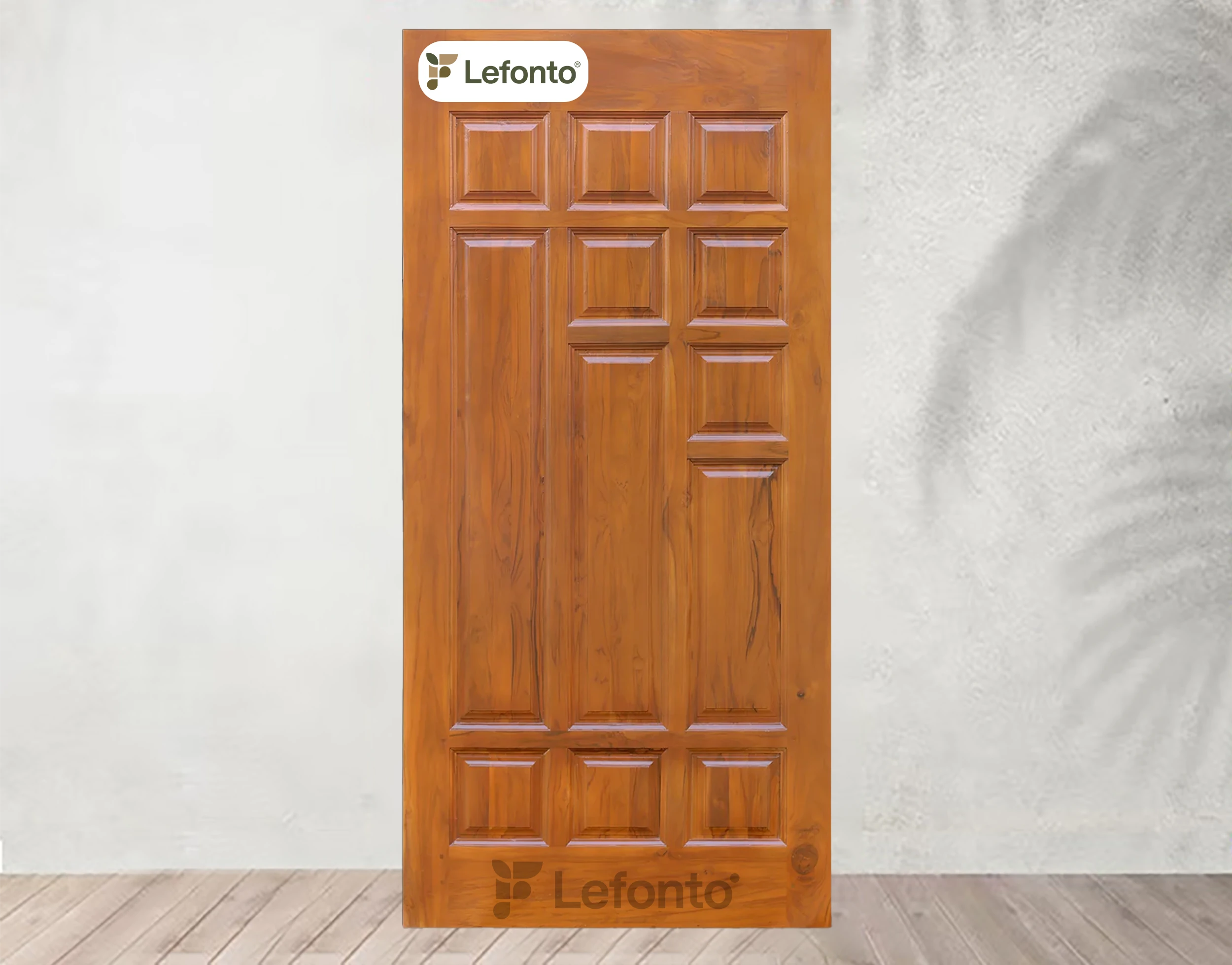 Wooden Panel Door LFC 02