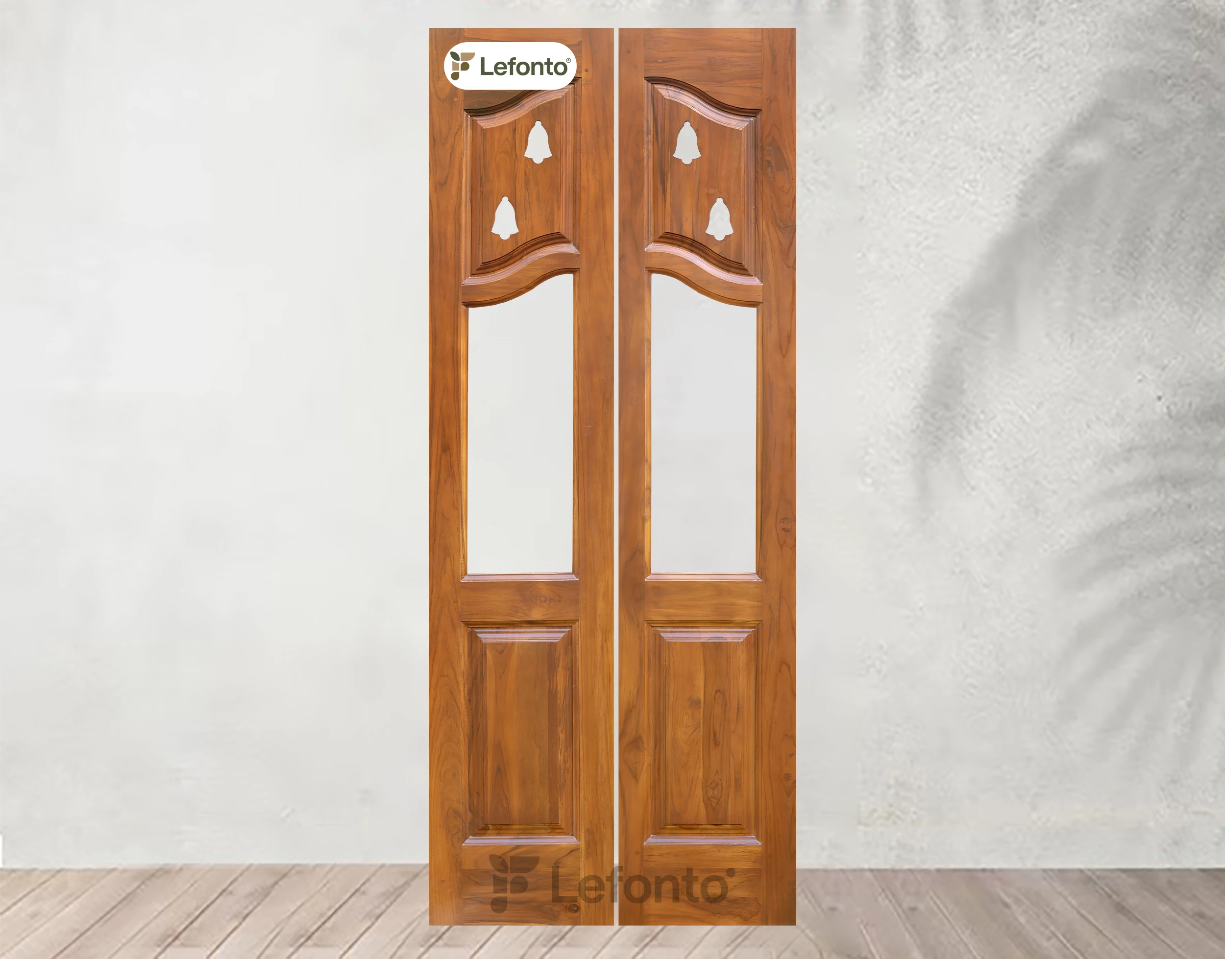 Wooden Pooja Door LFHB 63
