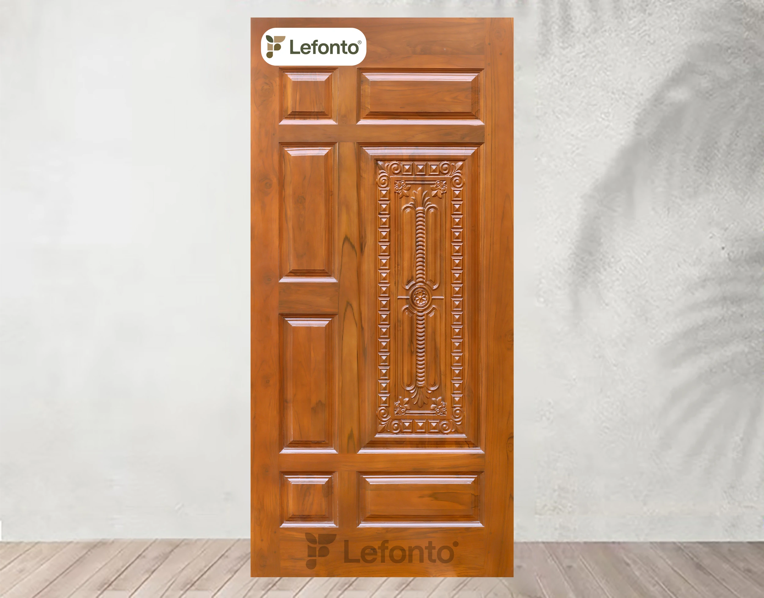 Wooden Carving Door LFV 22