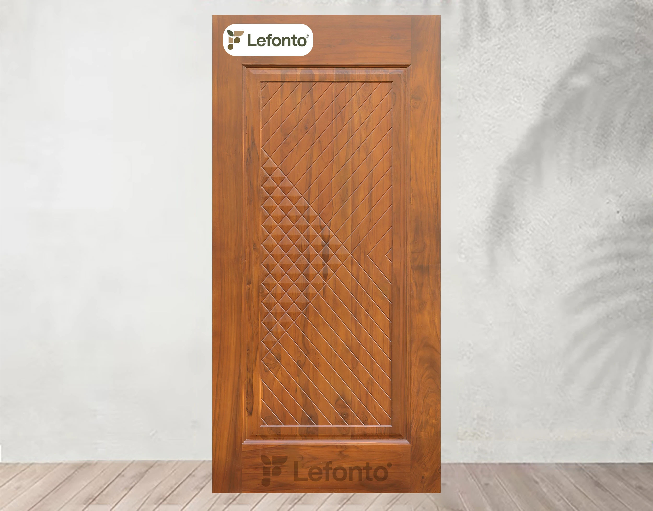 Wooden Carving Door LFV 35