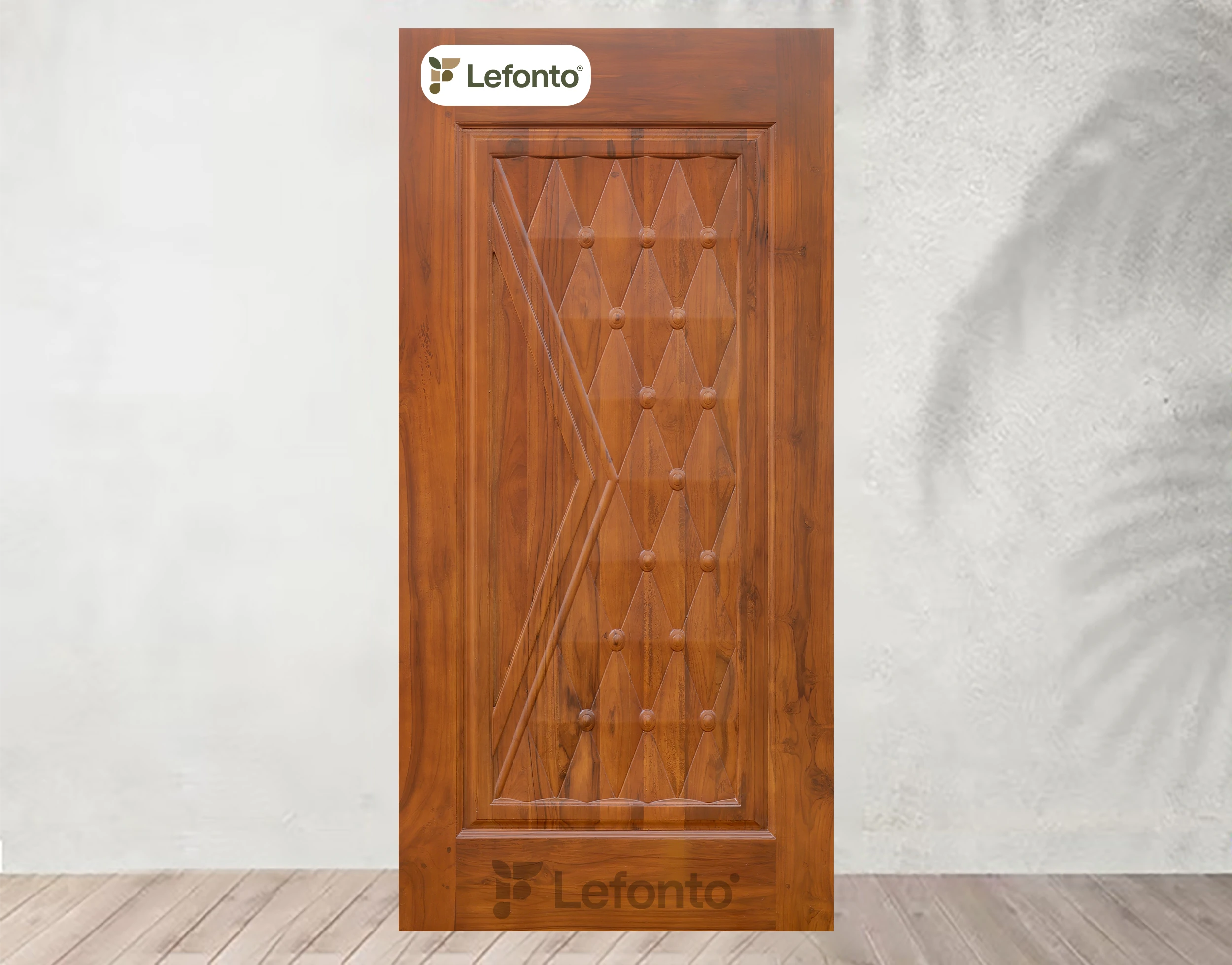Wooden Carving Door LFV 38