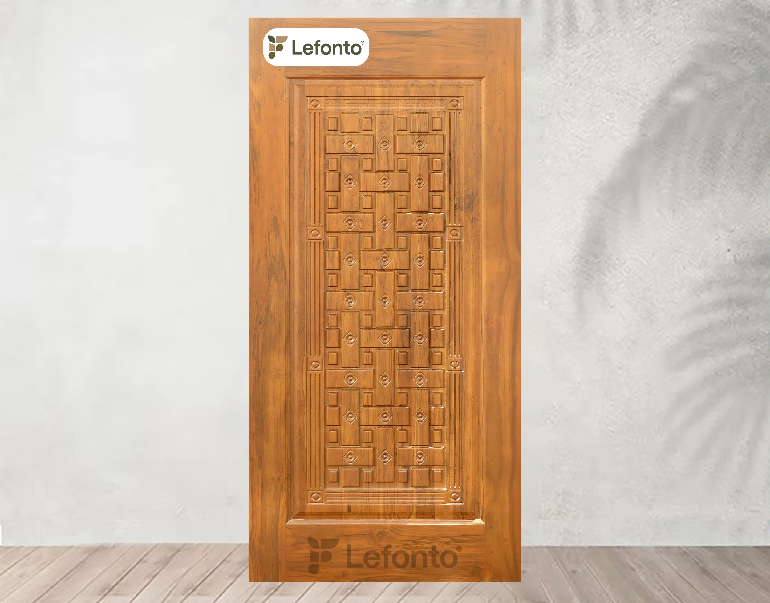 Wooden Carving Door LFV 40