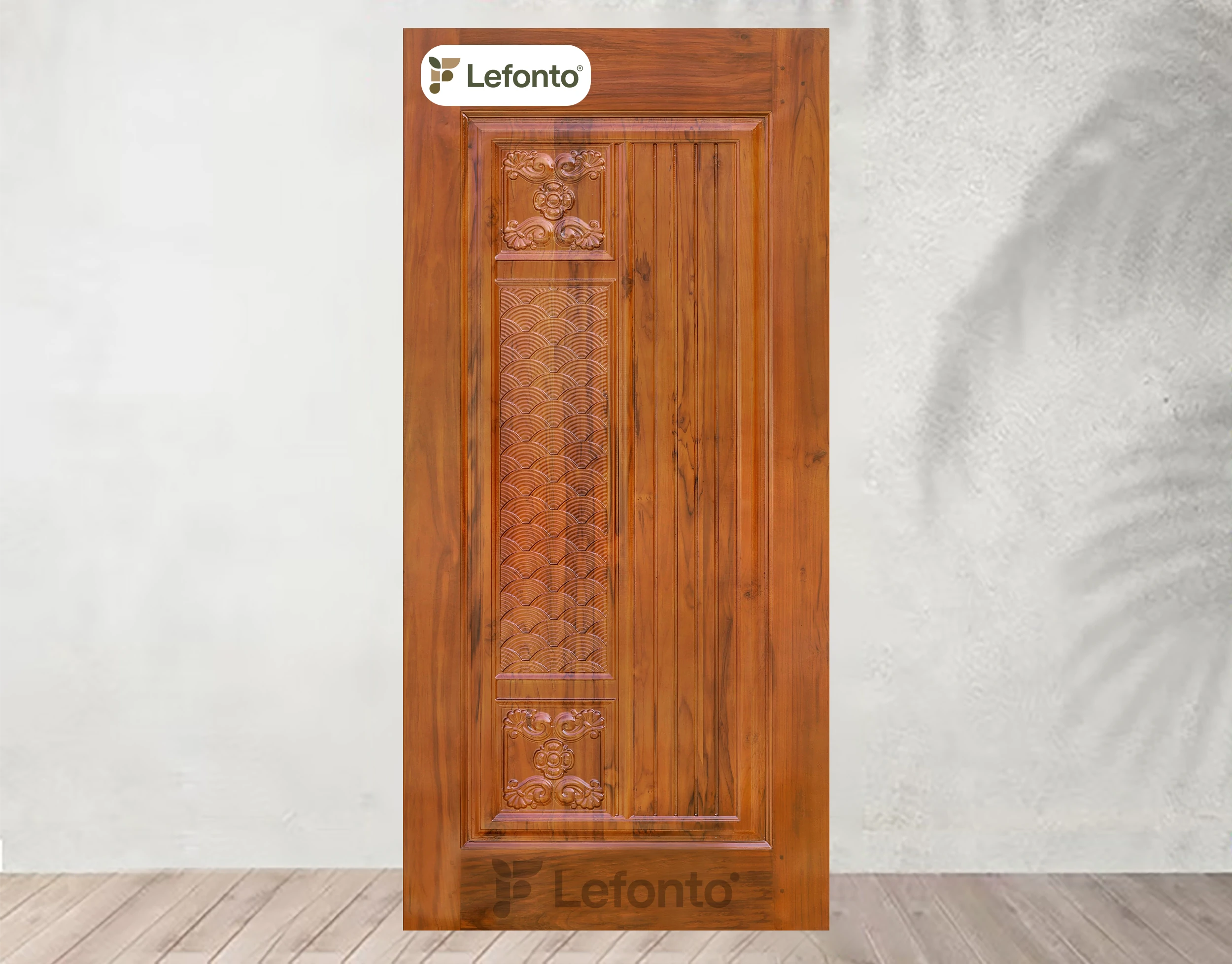 Wooden Carving Door LFV 42