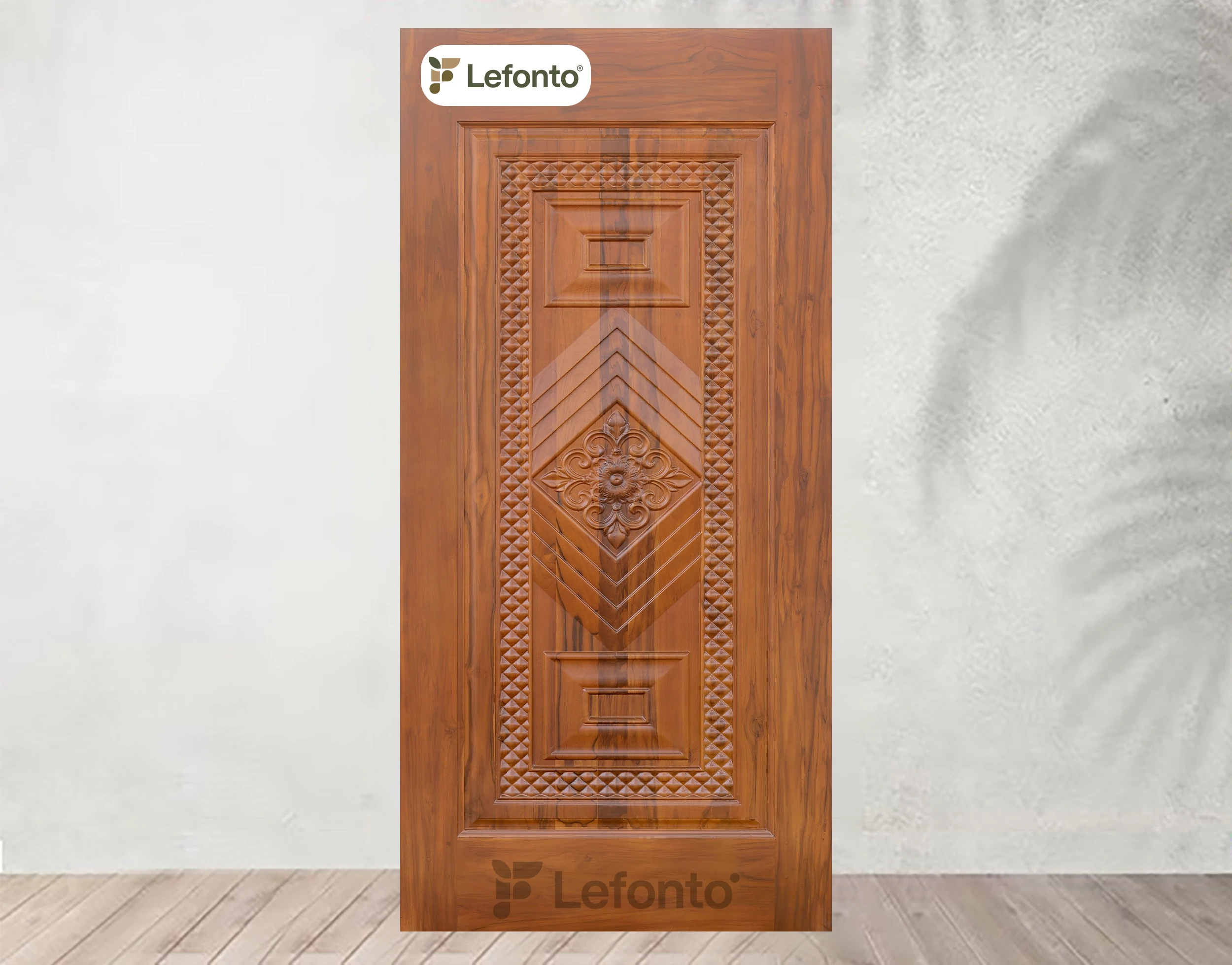 Wooden Carving Door LFV 48